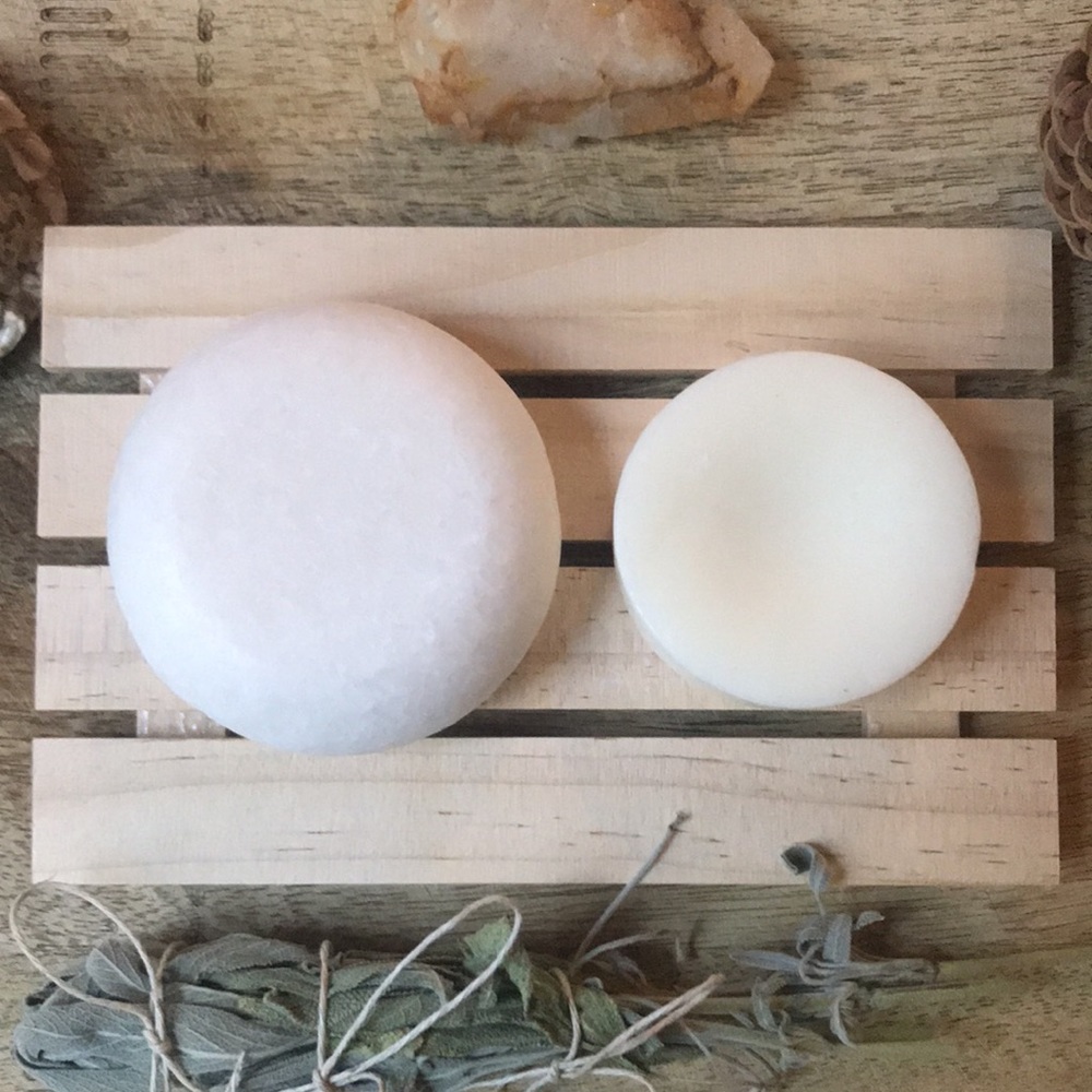 UNSCENTED Shampoo & Conditioner  Bundle / Mountain Mom Soap Co